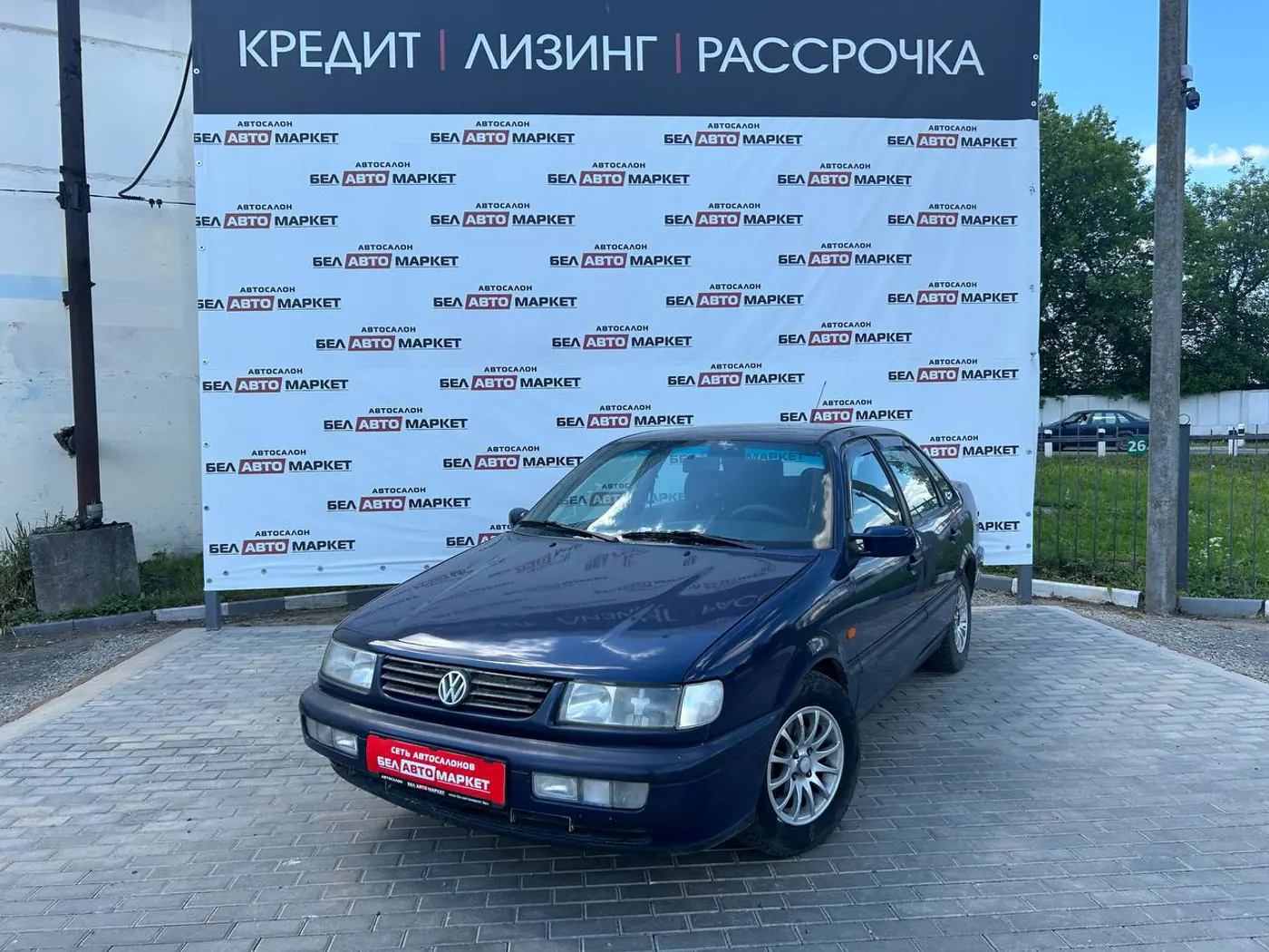 Volkswagen Passat B4, 1994