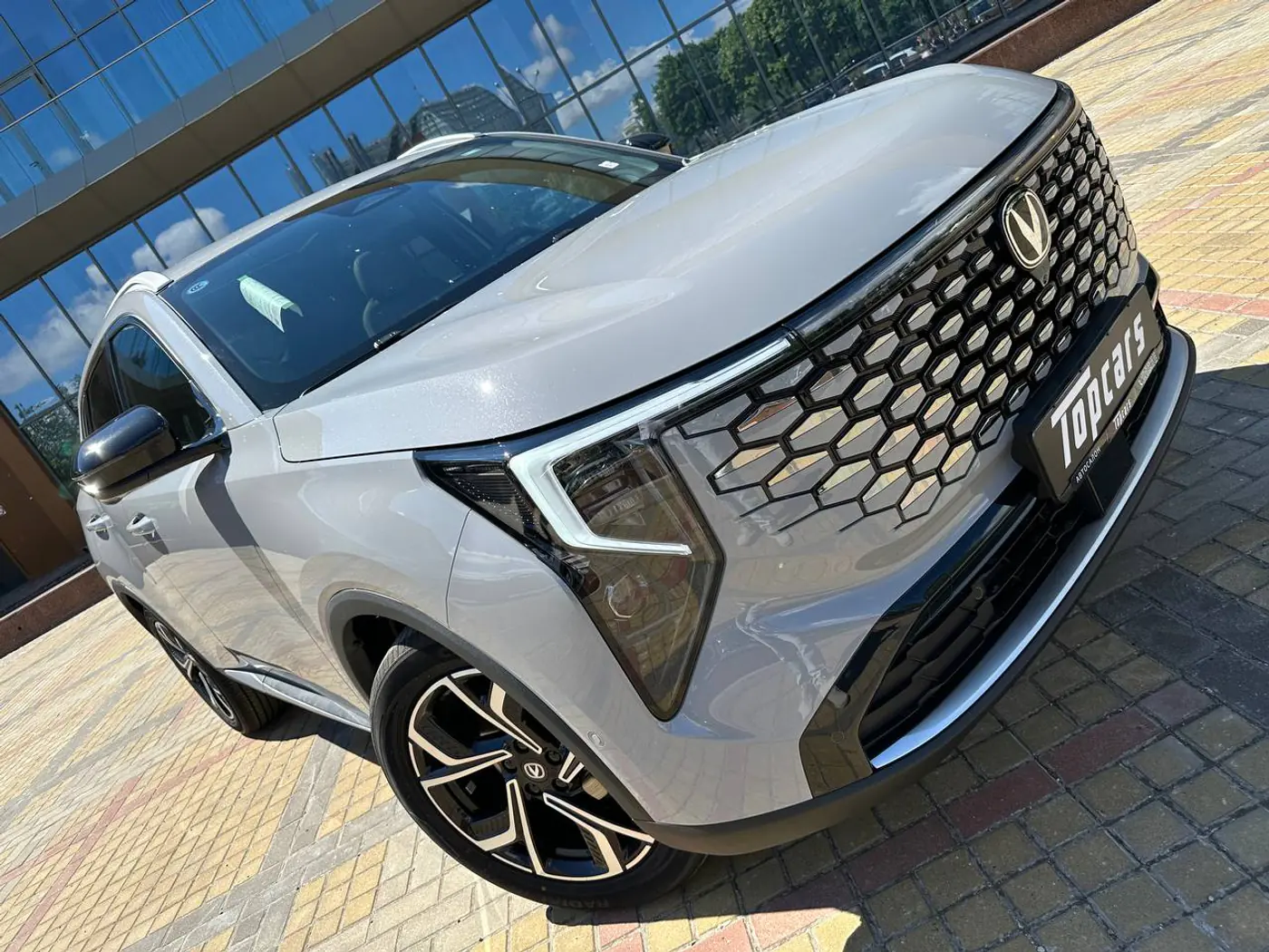 Changan CS55PLUS I Рестайлинг 2, 2026