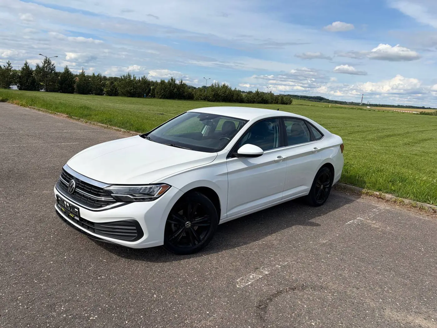 Volkswagen Jetta VII Рестайлинг, 2022