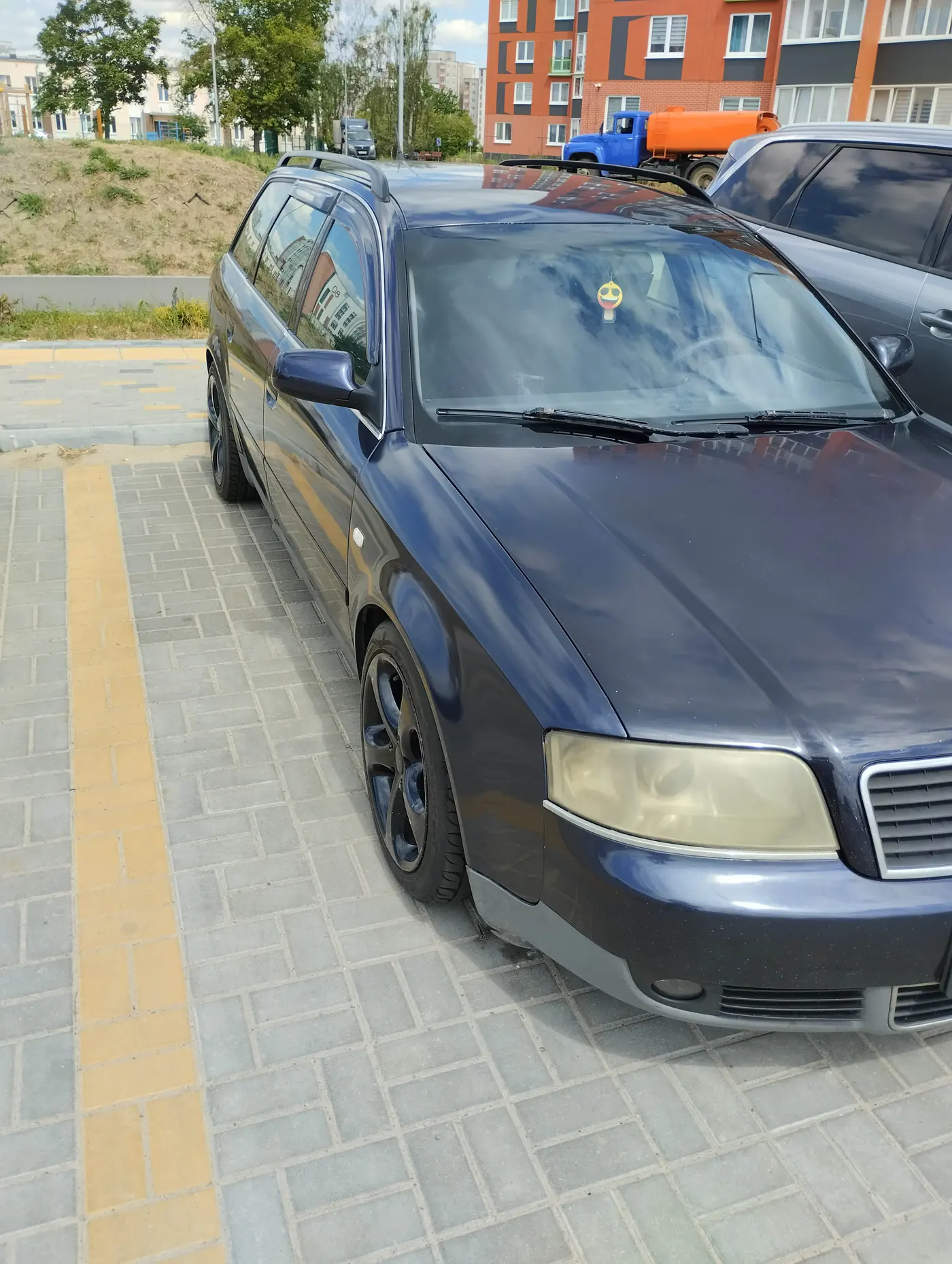 Audi A6 II (C5) Рестайлинг, 2001