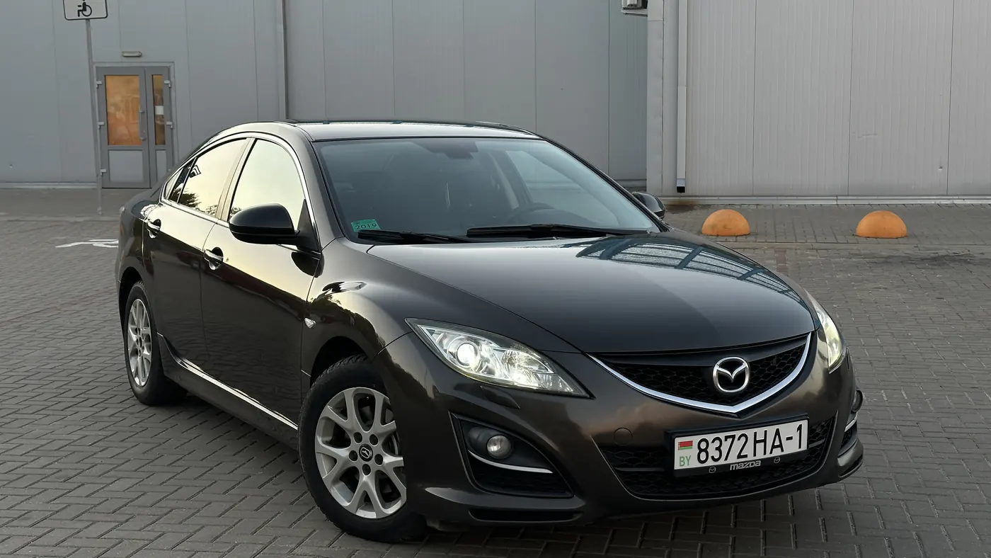 Mazda 6 II (GH) Рестайлинг, 2011