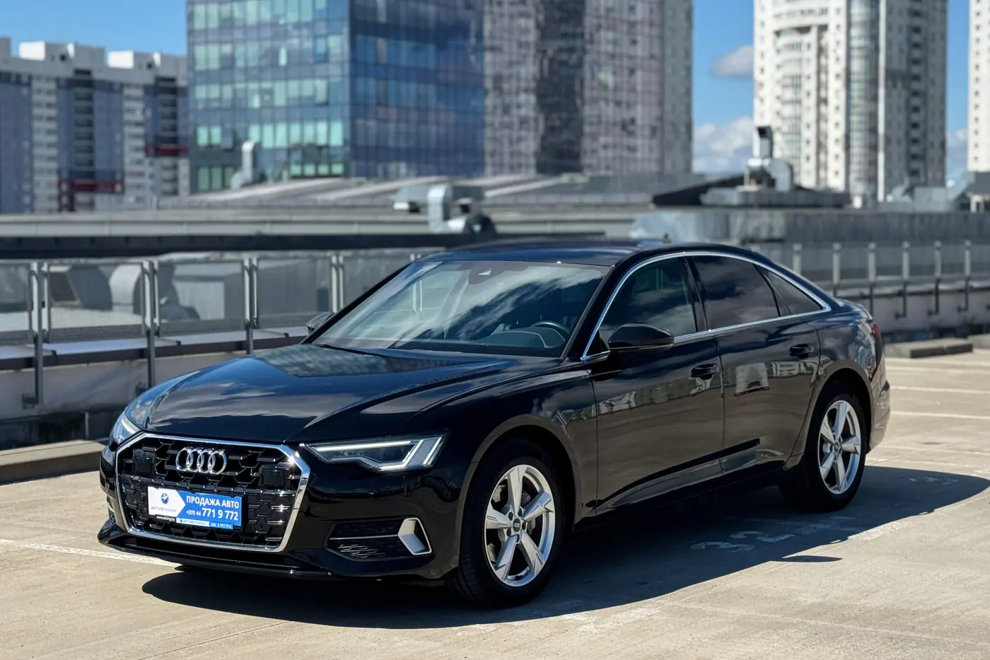 Audi A6 V (C8) Рестайлинг, 2024