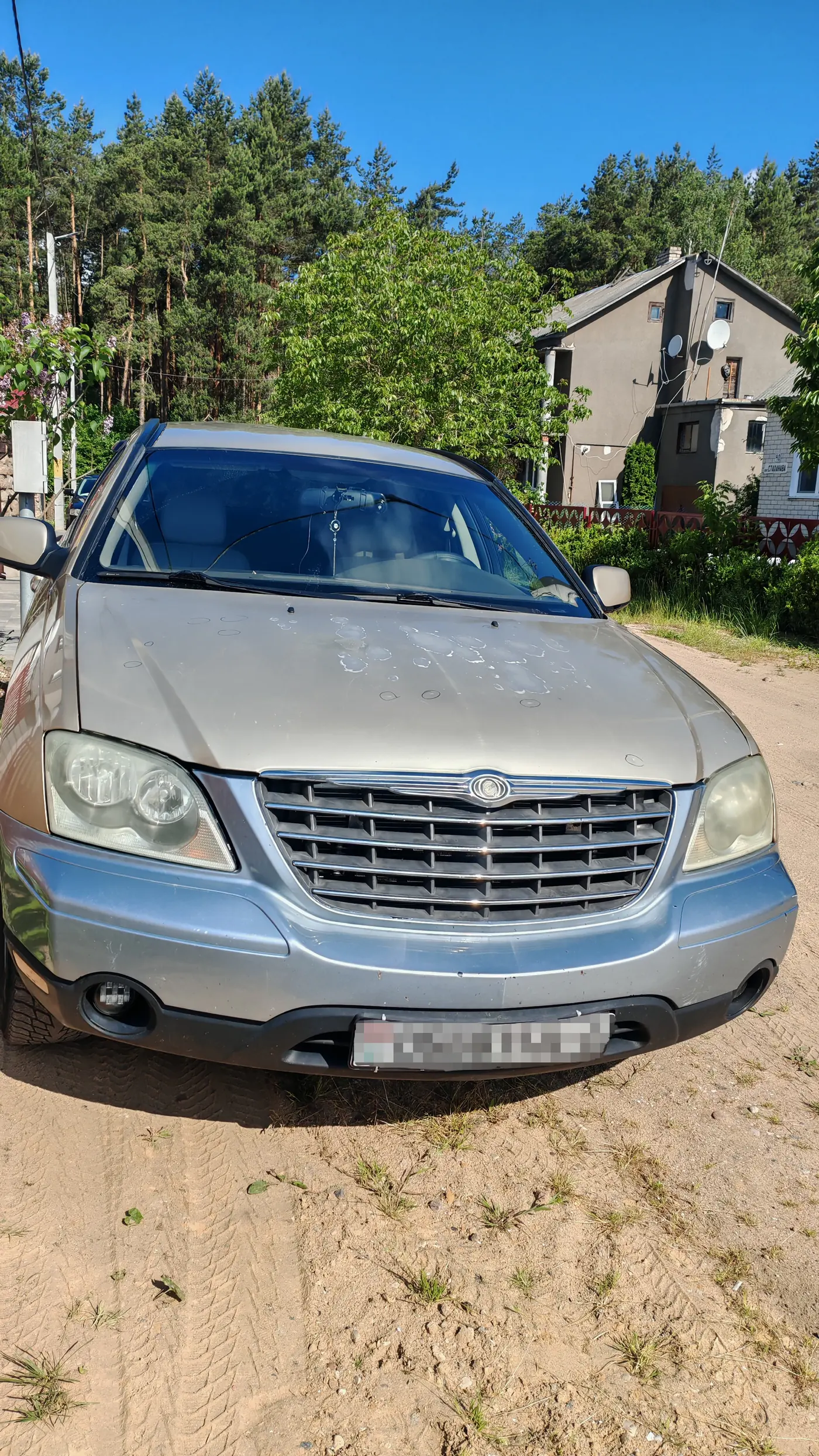 Chrysler Pacifica CS, 2006