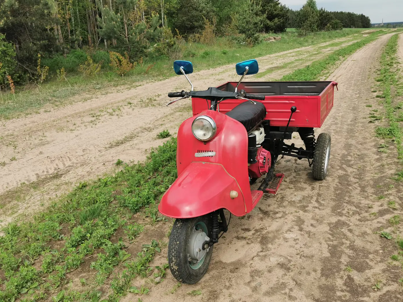 ТМЗ (Туламашзавод) 5.951, 1990