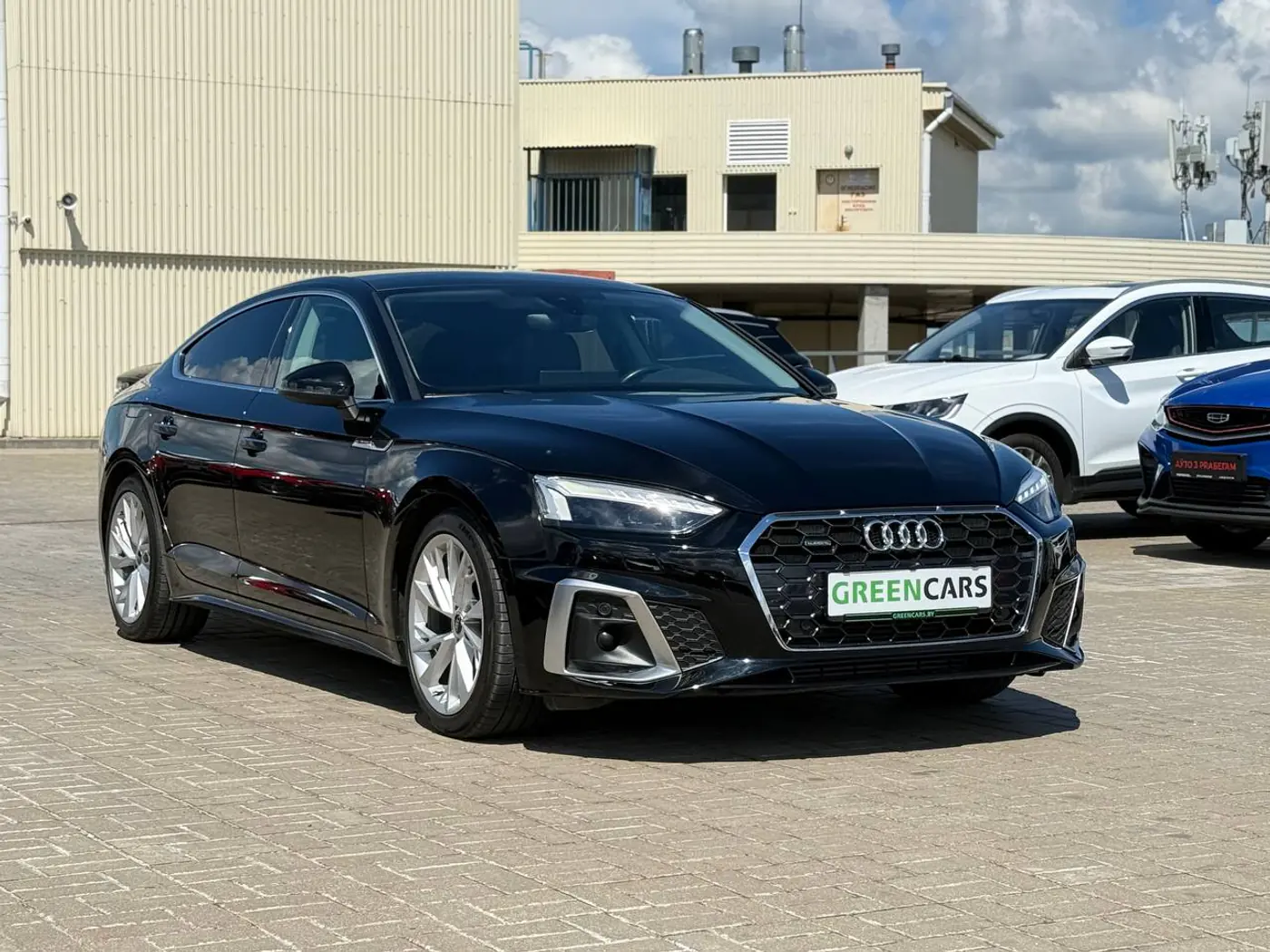Audi A5 II (F5) Рестайлинг, 2021