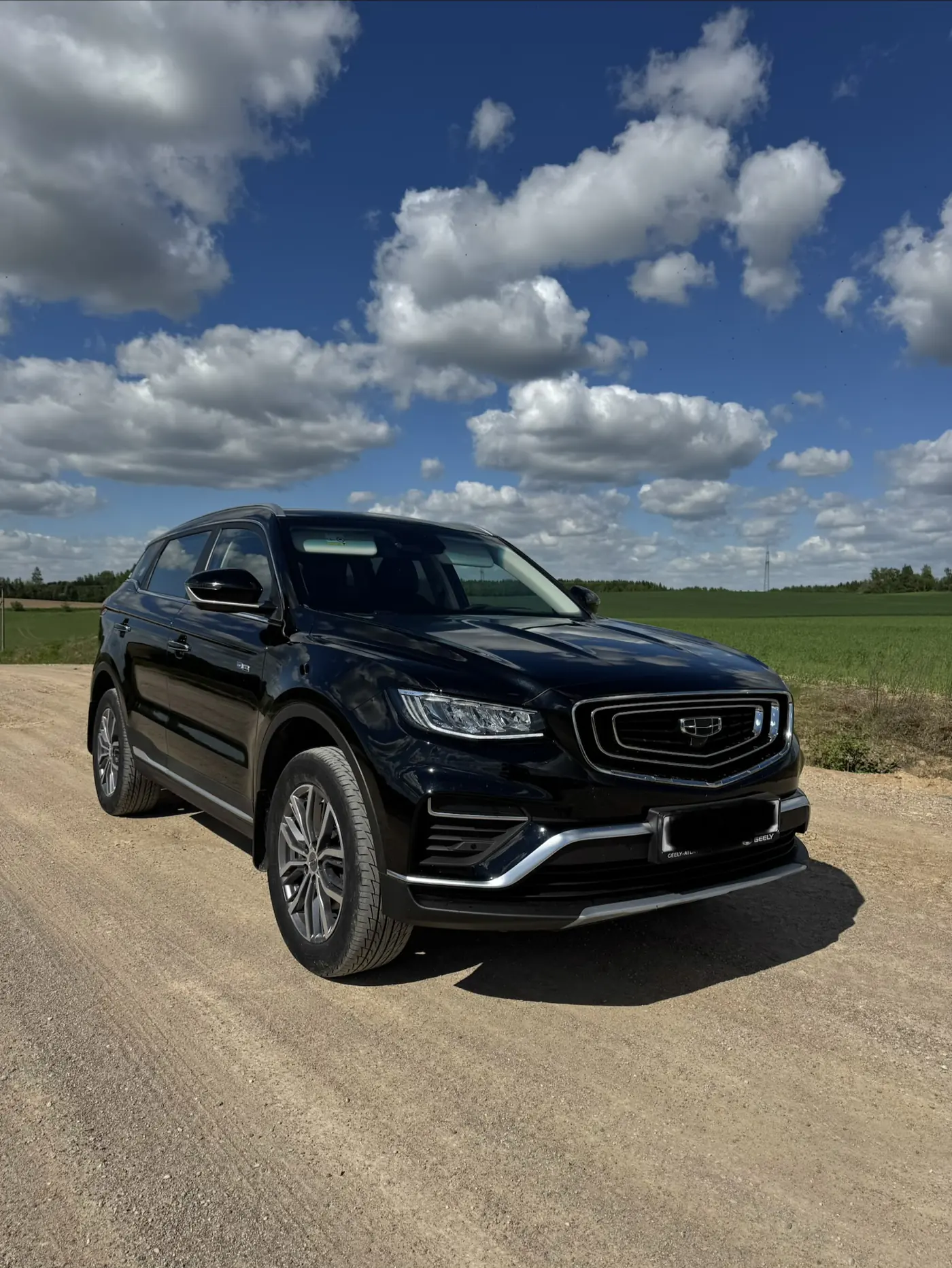 Geely Atlas Pro I, 2021