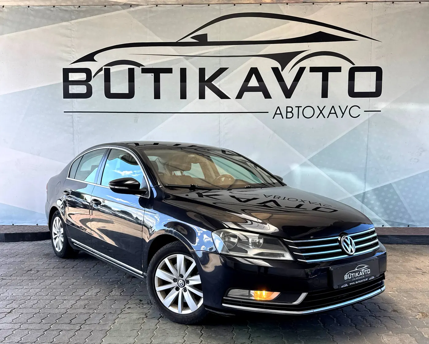Volkswagen Passat B7, 2011