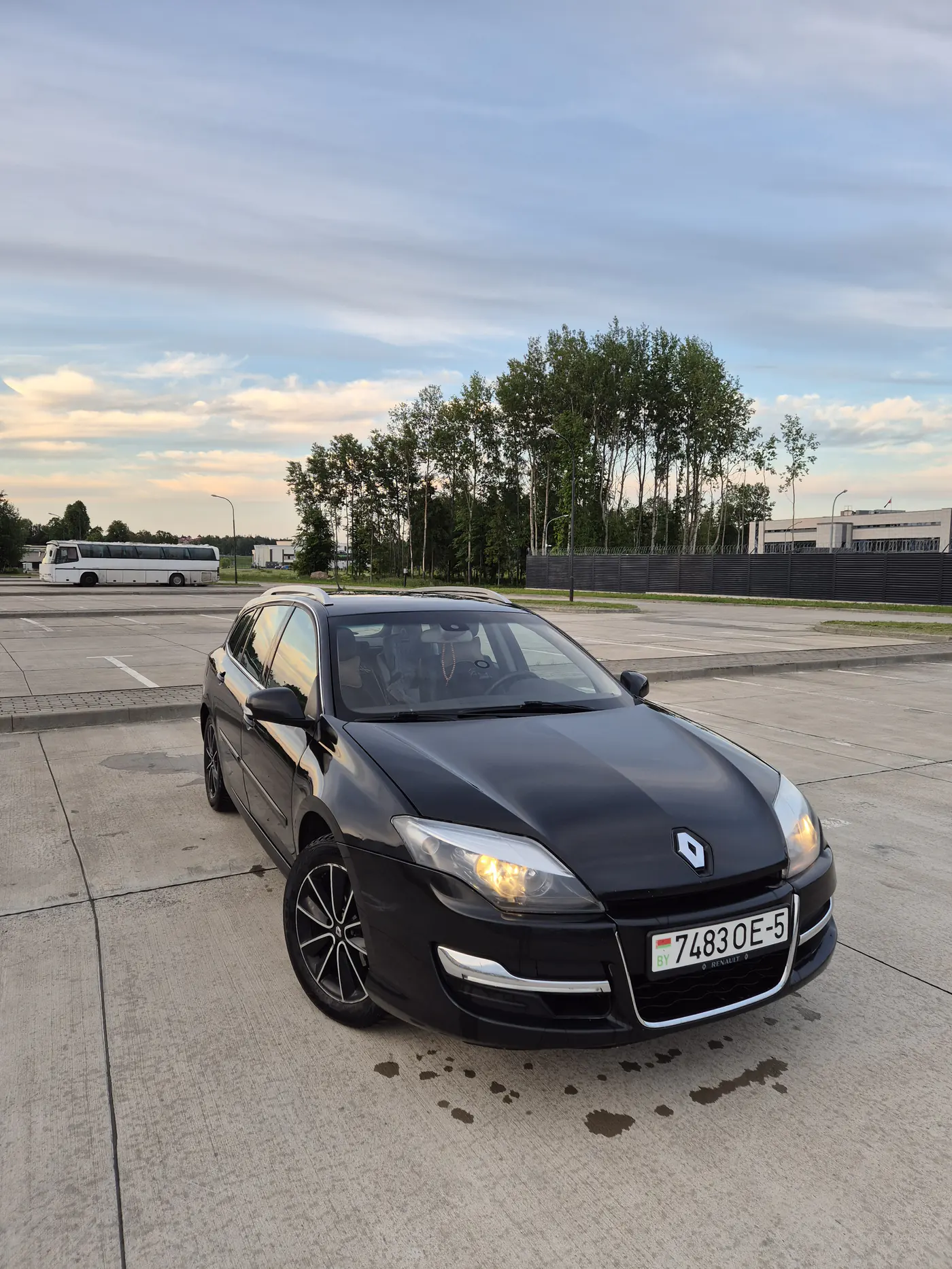 Renault Laguna III Рестайлинг, 2015