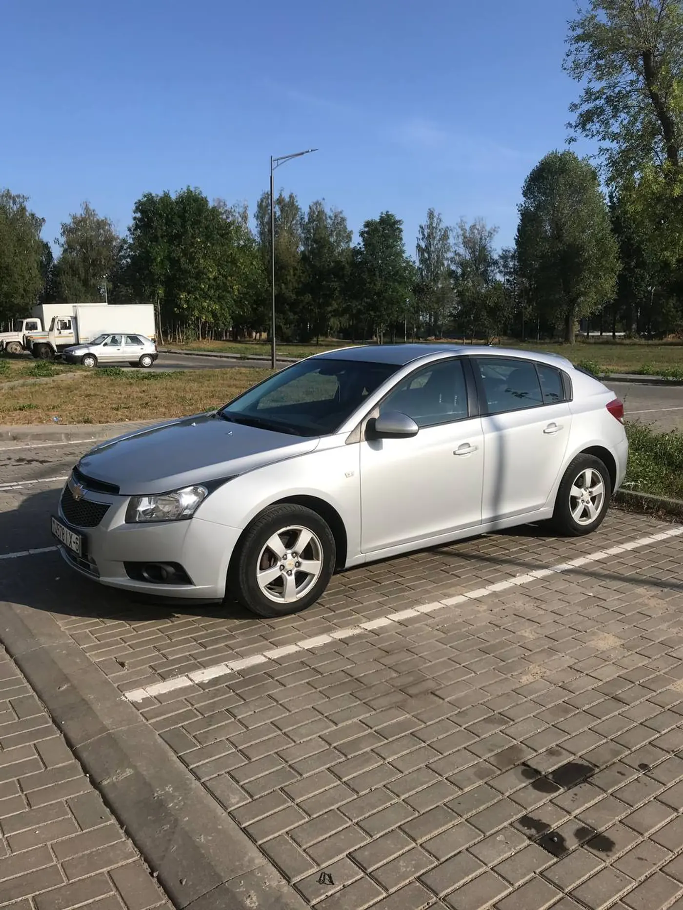 Chevrolet Cruze I Рестайлинг, 2012