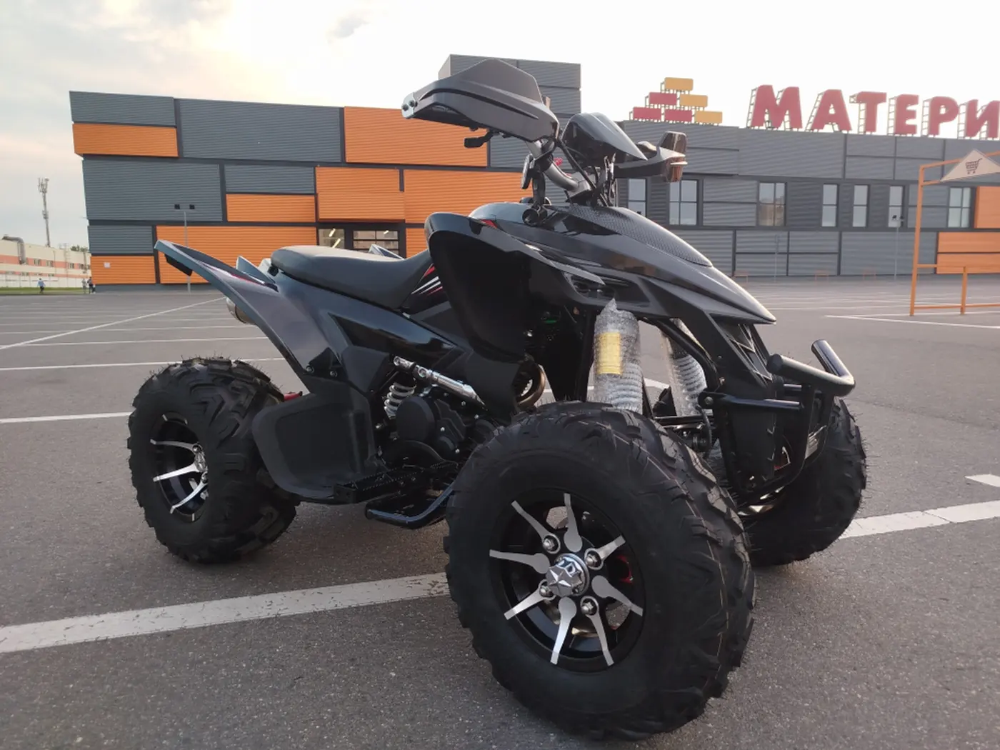 спортивный KXD Warrior, 2026