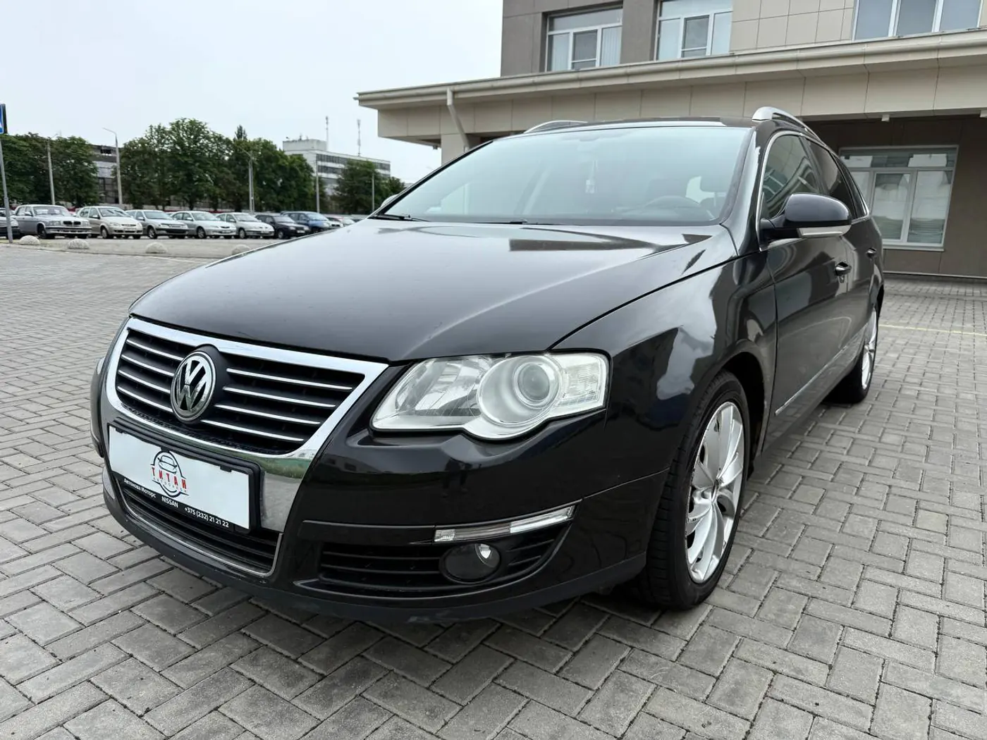 Volkswagen Passat B6, 2010