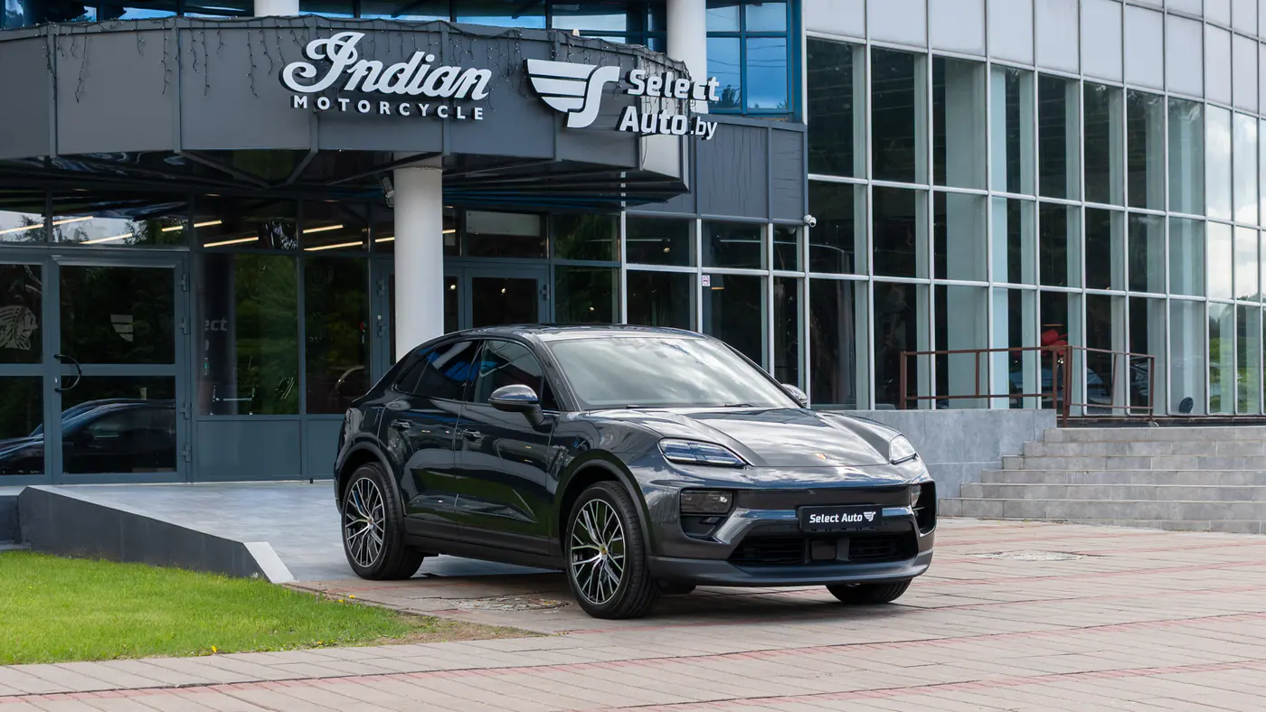 Porsche Macan II, 2025