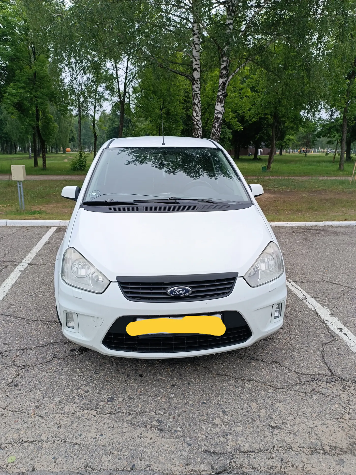 Ford C-MAX I Рестайлинг, 2008
