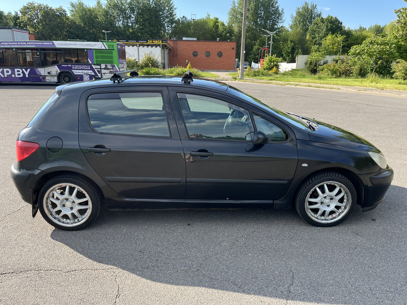 Peugeot 307 I, 2002