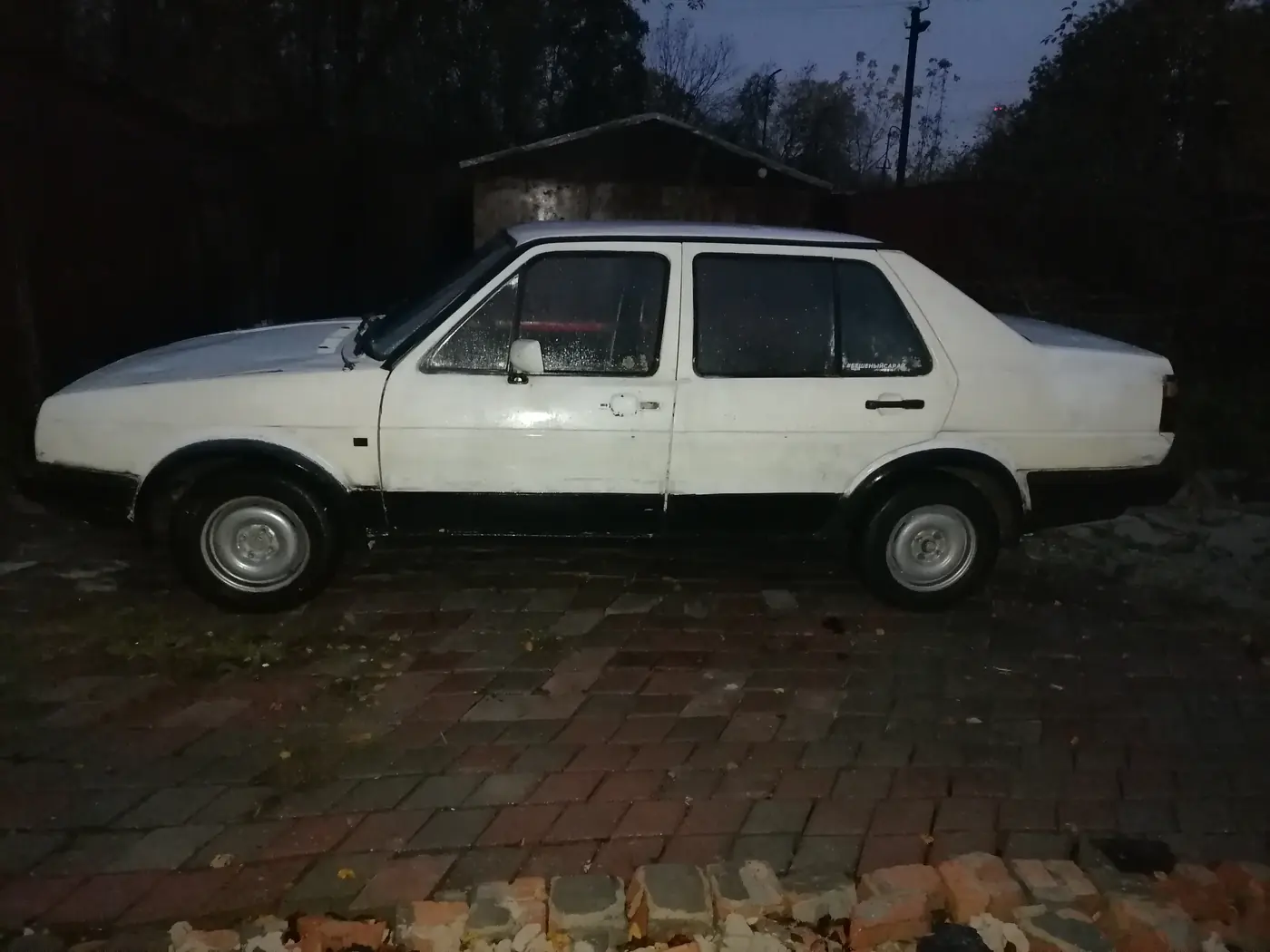 Авто на разбор Volkswagen Jetta 1986