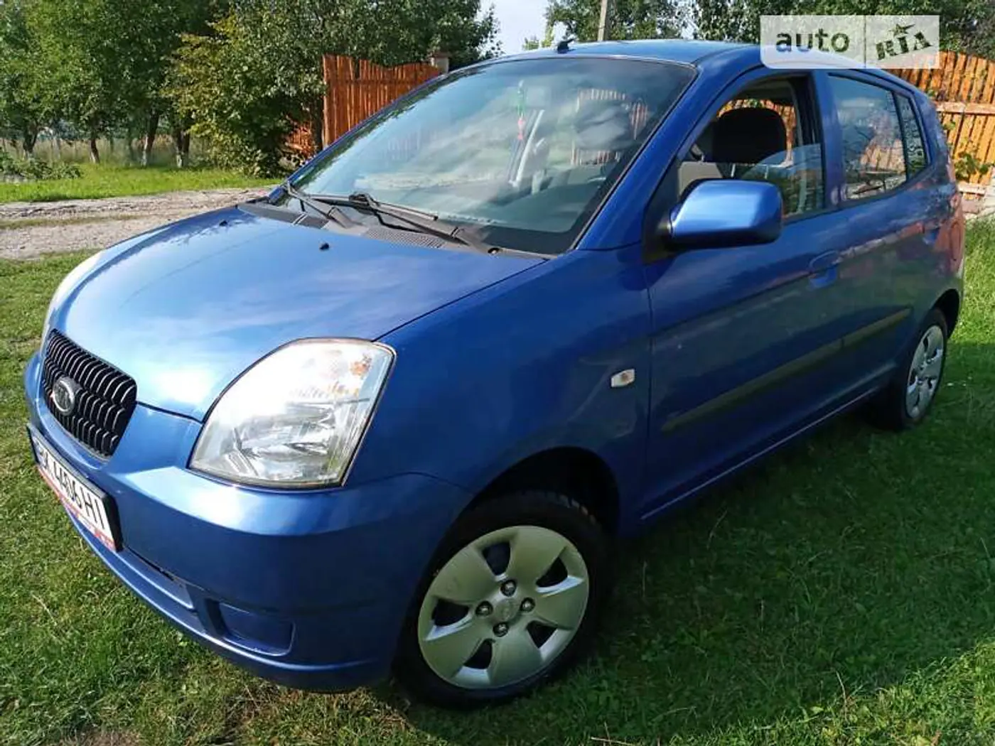 Kia Picanto I, 2005