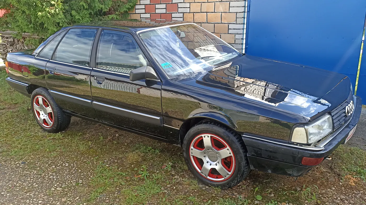 Audi 200 II (C3), 1984
