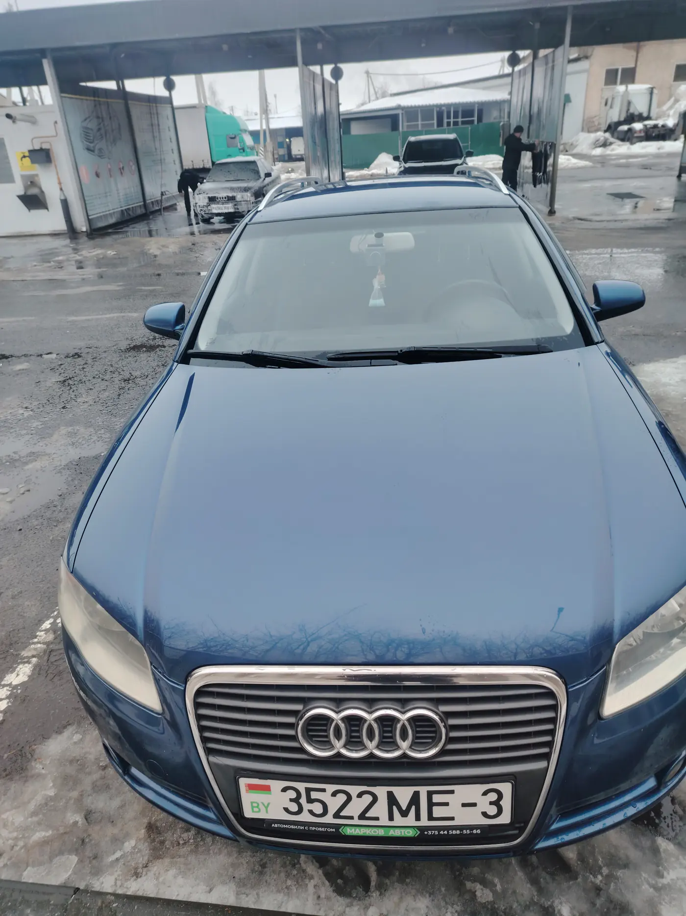 Audi A4 III (B7), 2007