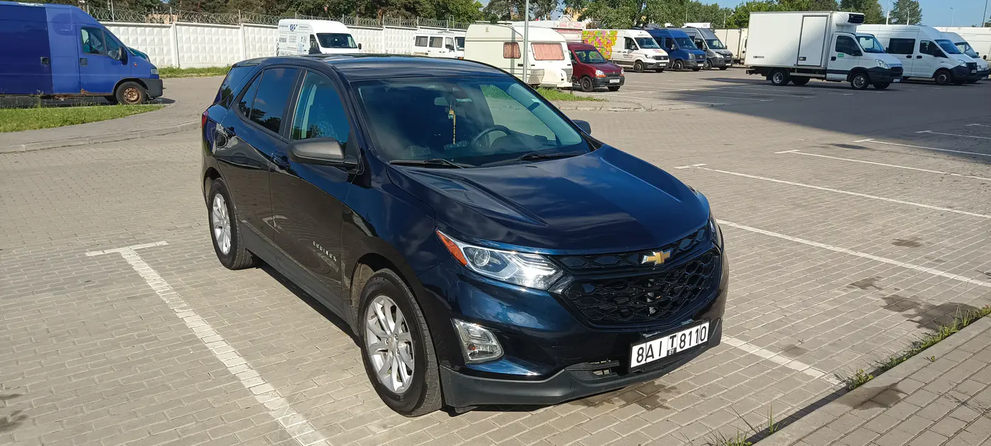 Chevrolet Equinox III, 2020