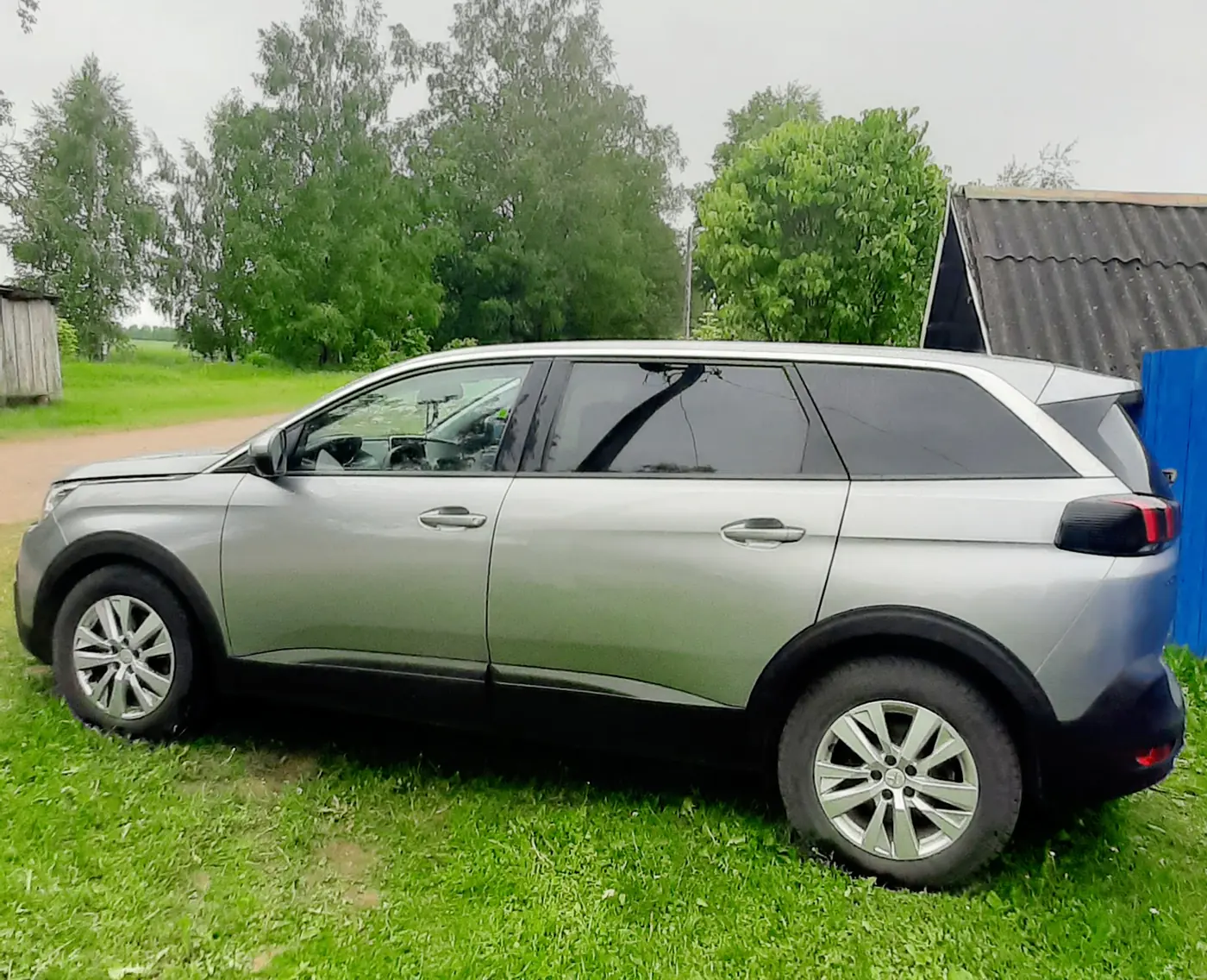 Peugeot 5008 II, 2020