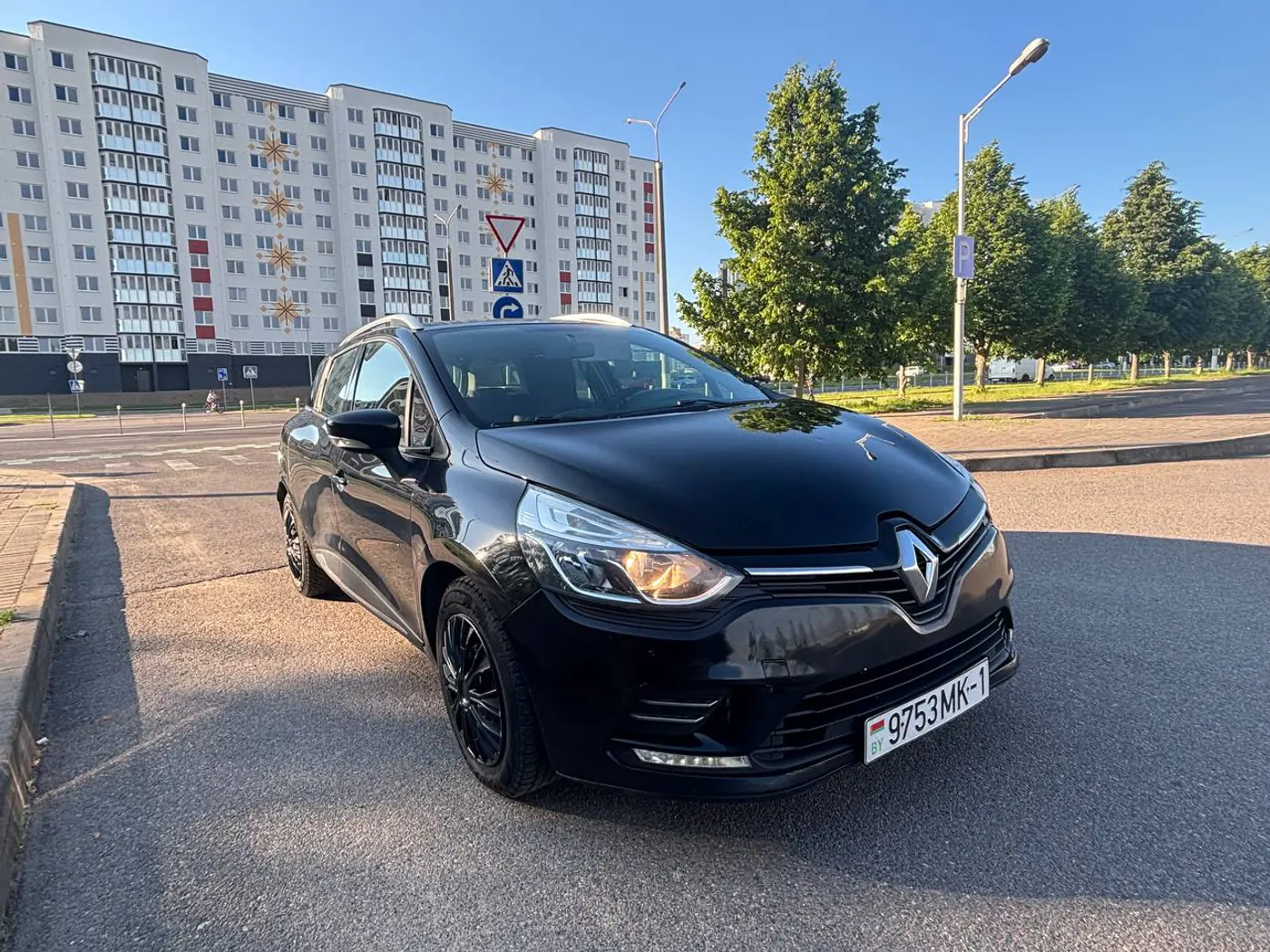 Renault Clio IV Рестайлинг, 2018