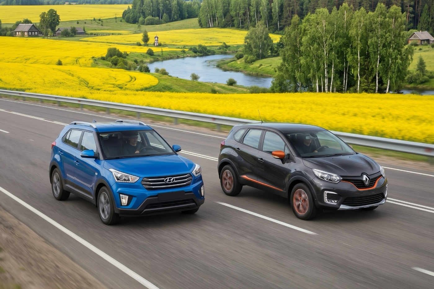 10 лет спустя: сравниваем стоимость обслуживания Renault Kaptur и Hyundai Creta