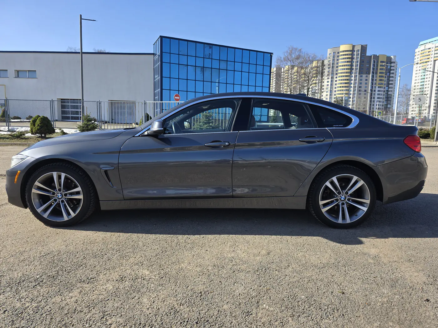 BMW 4 series F32/F33/F36, 2015