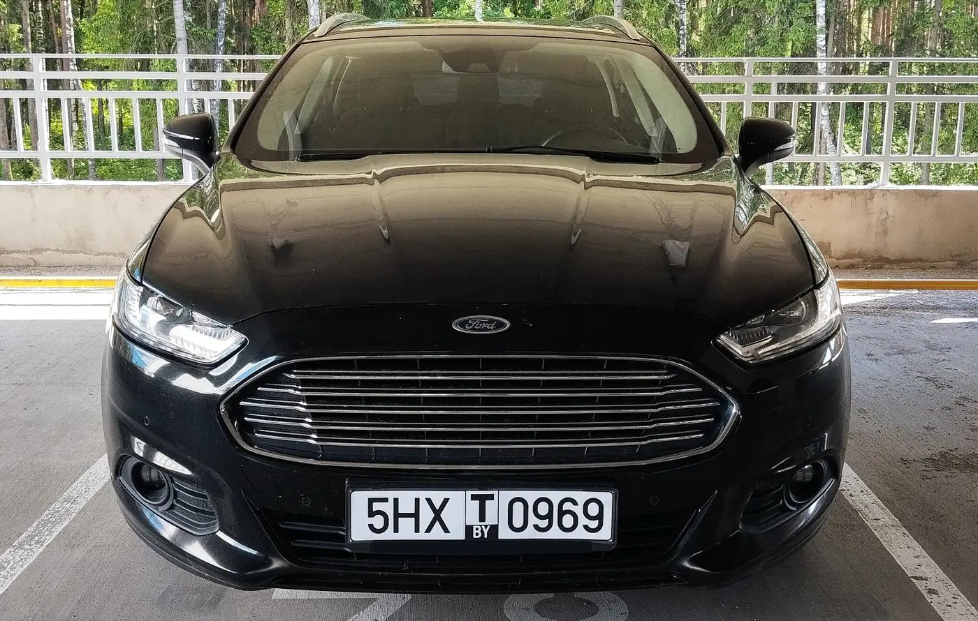 Ford Mondeo V, 2016