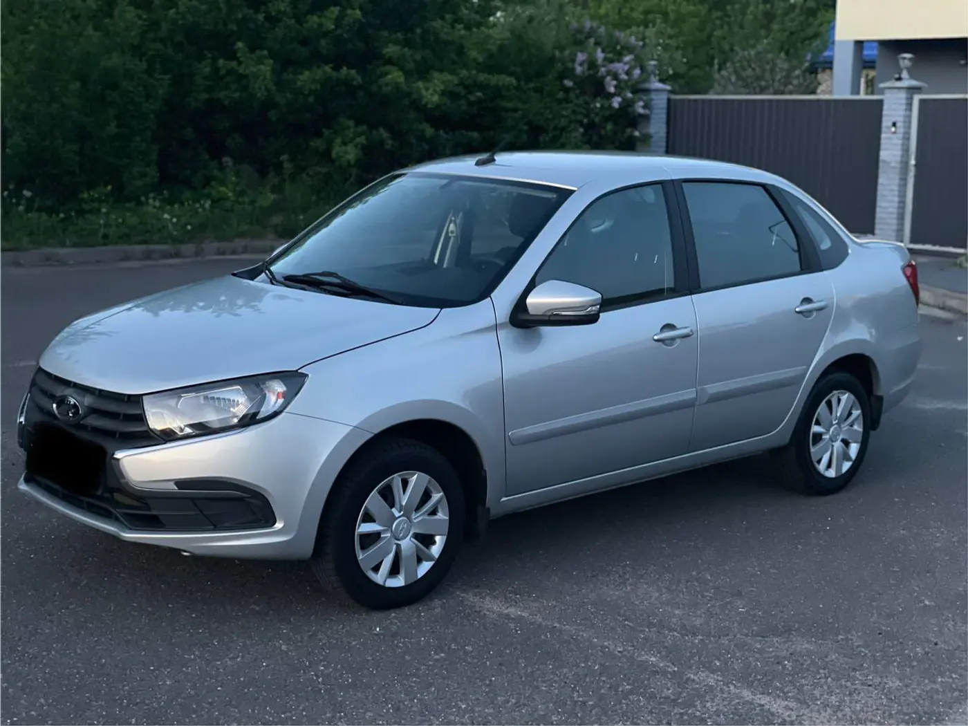 LADA (ВАЗ) Granta I Рестайлинг, 2019