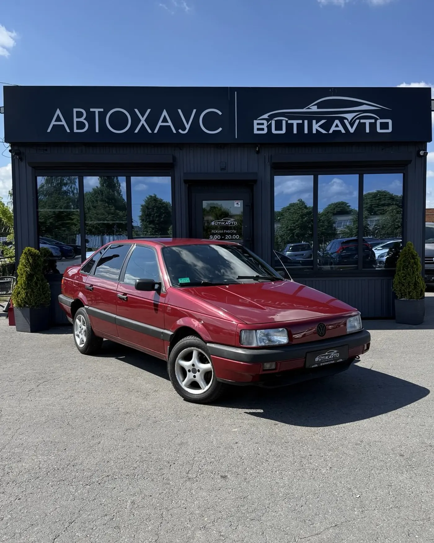 Volkswagen Passat B3, 1988