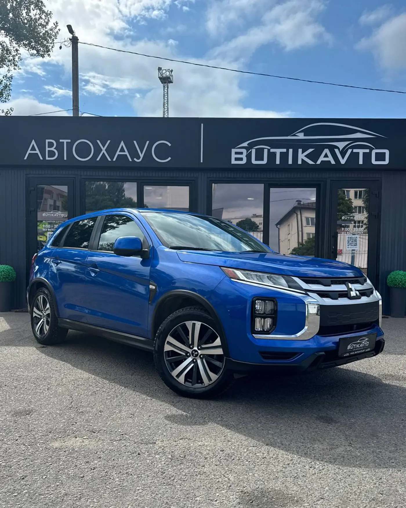 Mitsubishi Outlander Sport I Рестайлинг 3, 2019