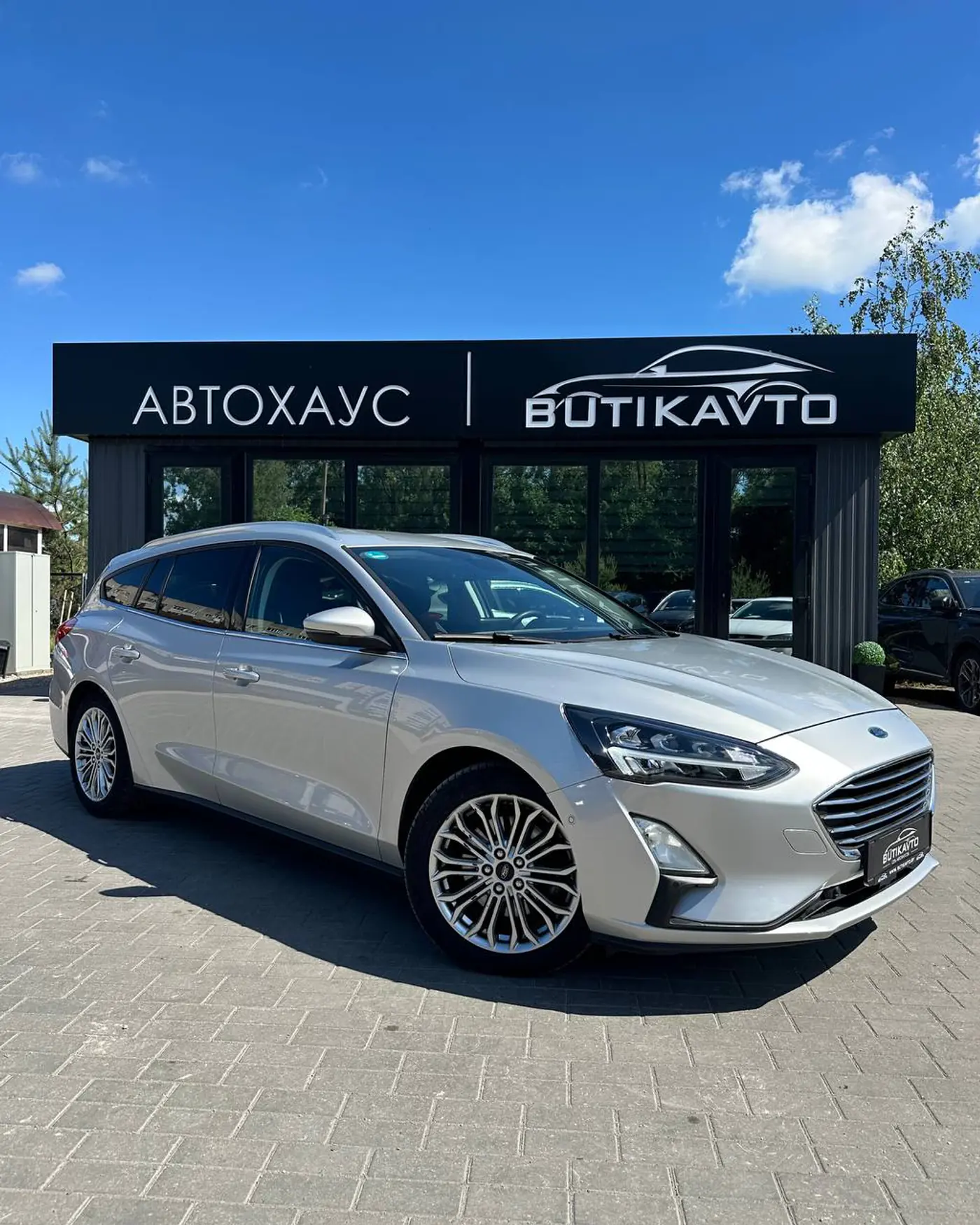 Ford Focus IV, 2019