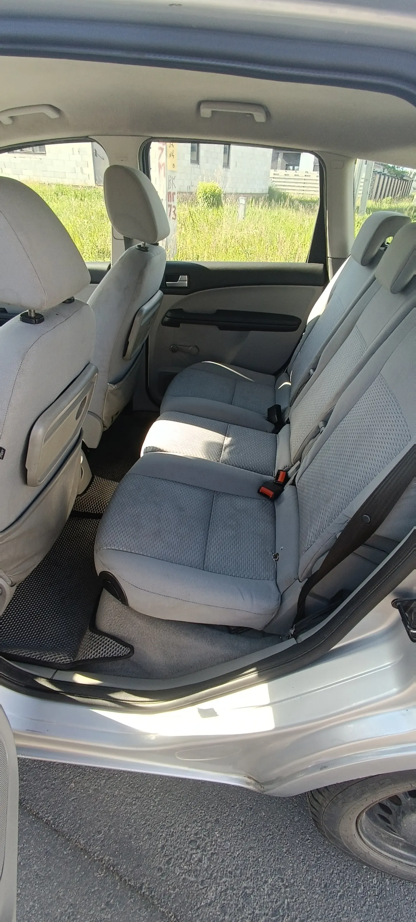 Ford C-MAX I, 2004
