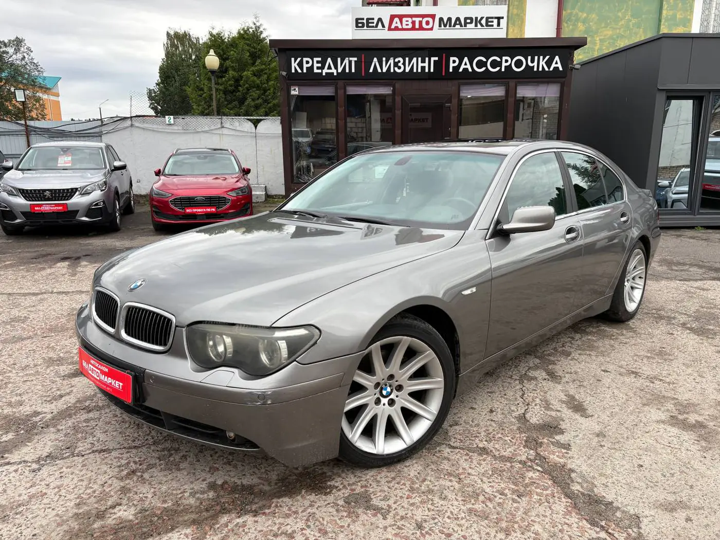 BMW 7 series IV (E65/E66), 2003