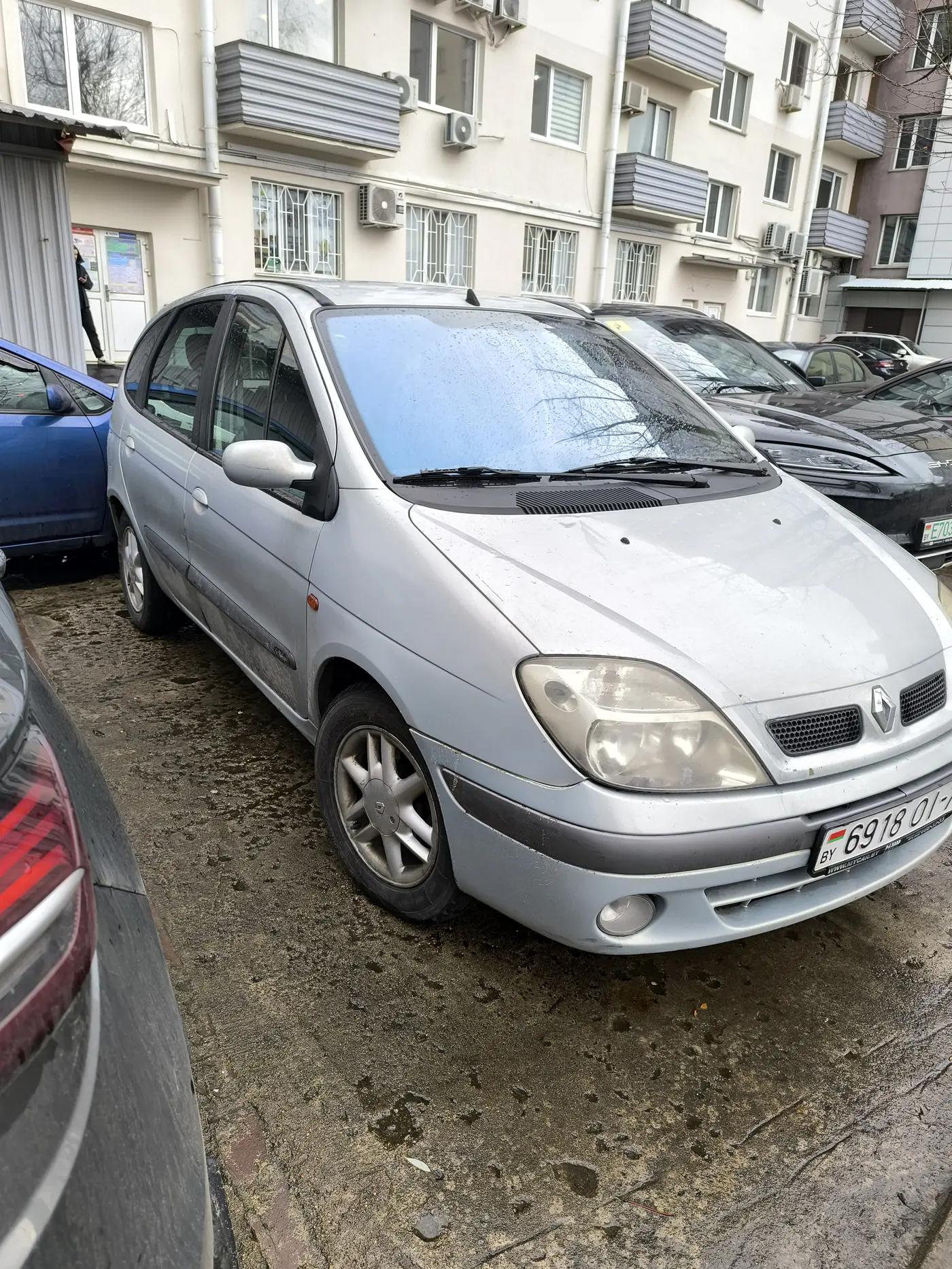 Renault Scenic I Рестайлинг, 2003
