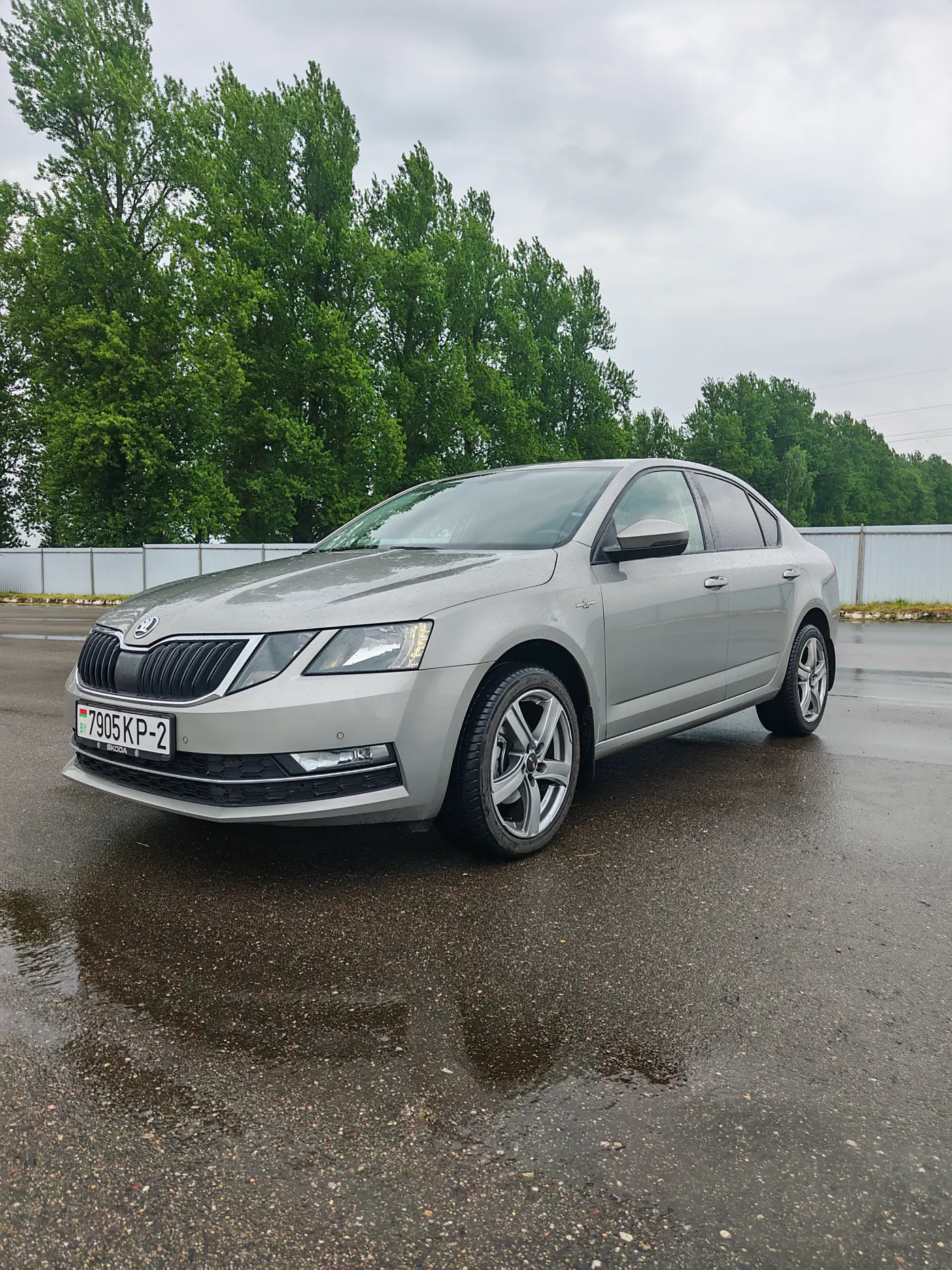 Skoda Octavia III (A7) Рестайлинг, 2018