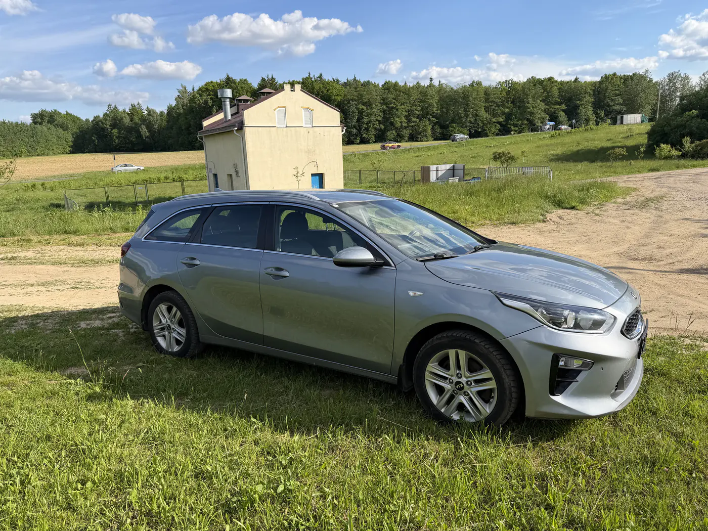 Kia Ceed III, 2021