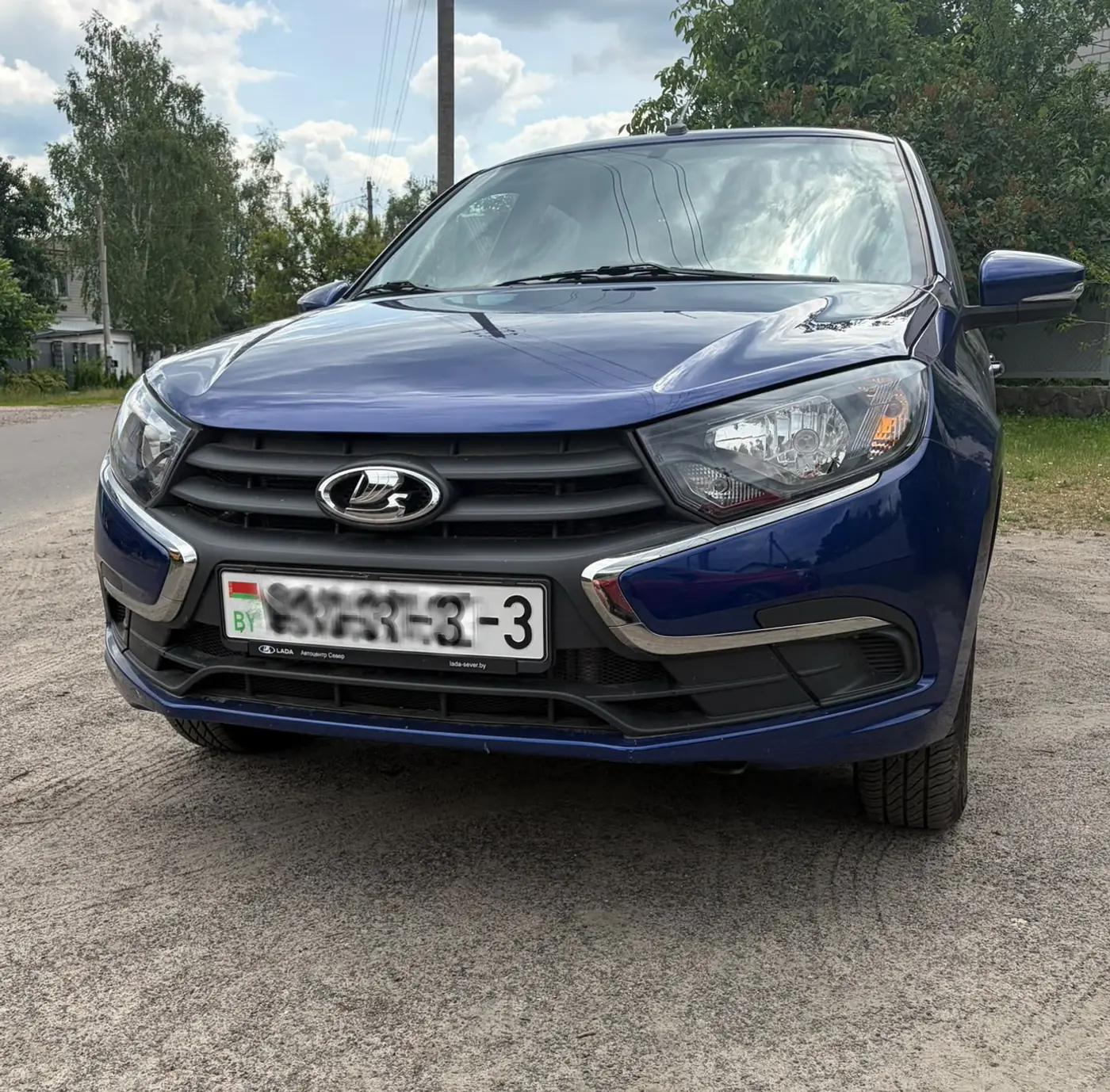 LADA (ВАЗ) Granta I Рестайлинг, 2025