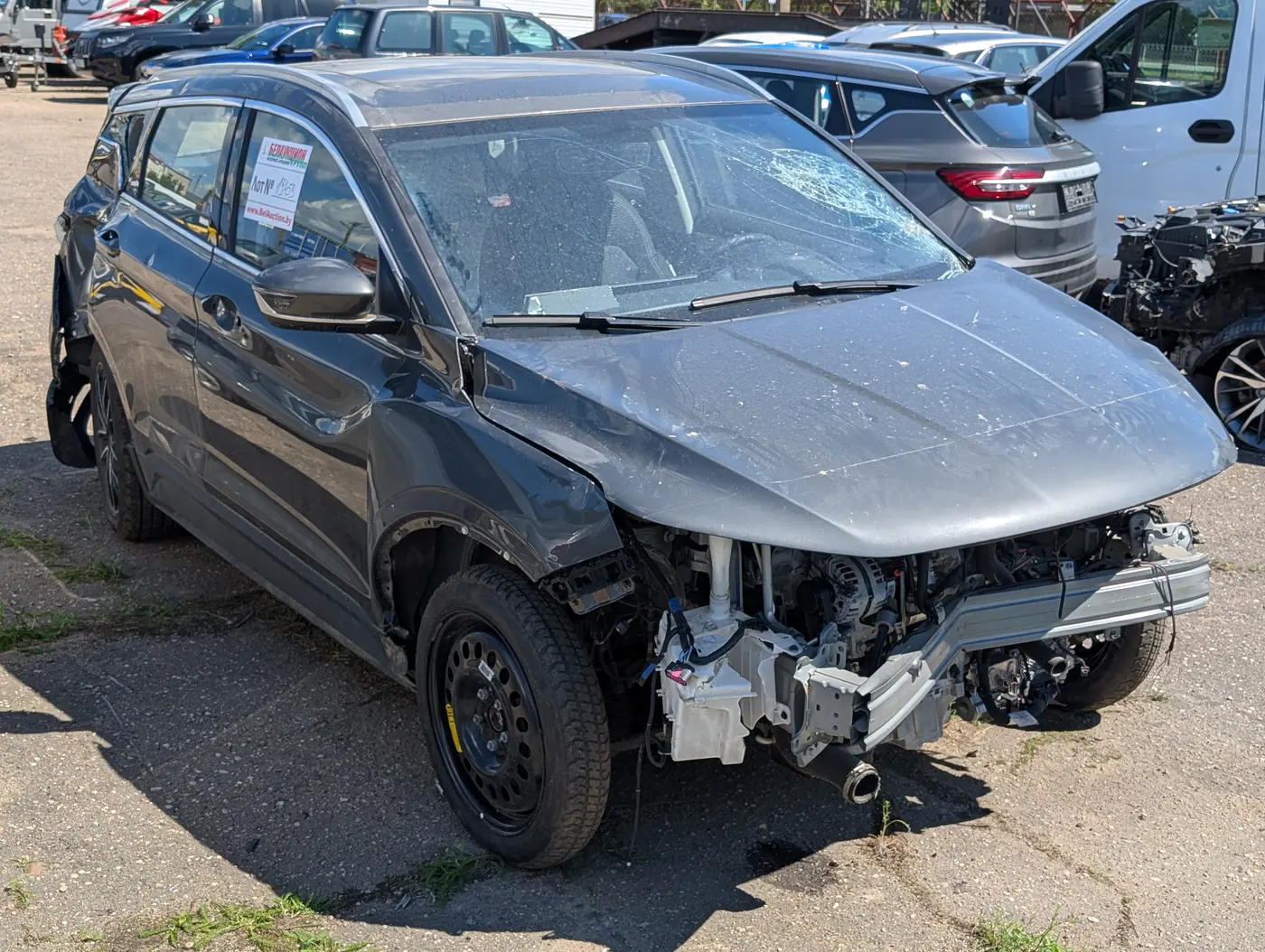 Belgee X50 I, 2025