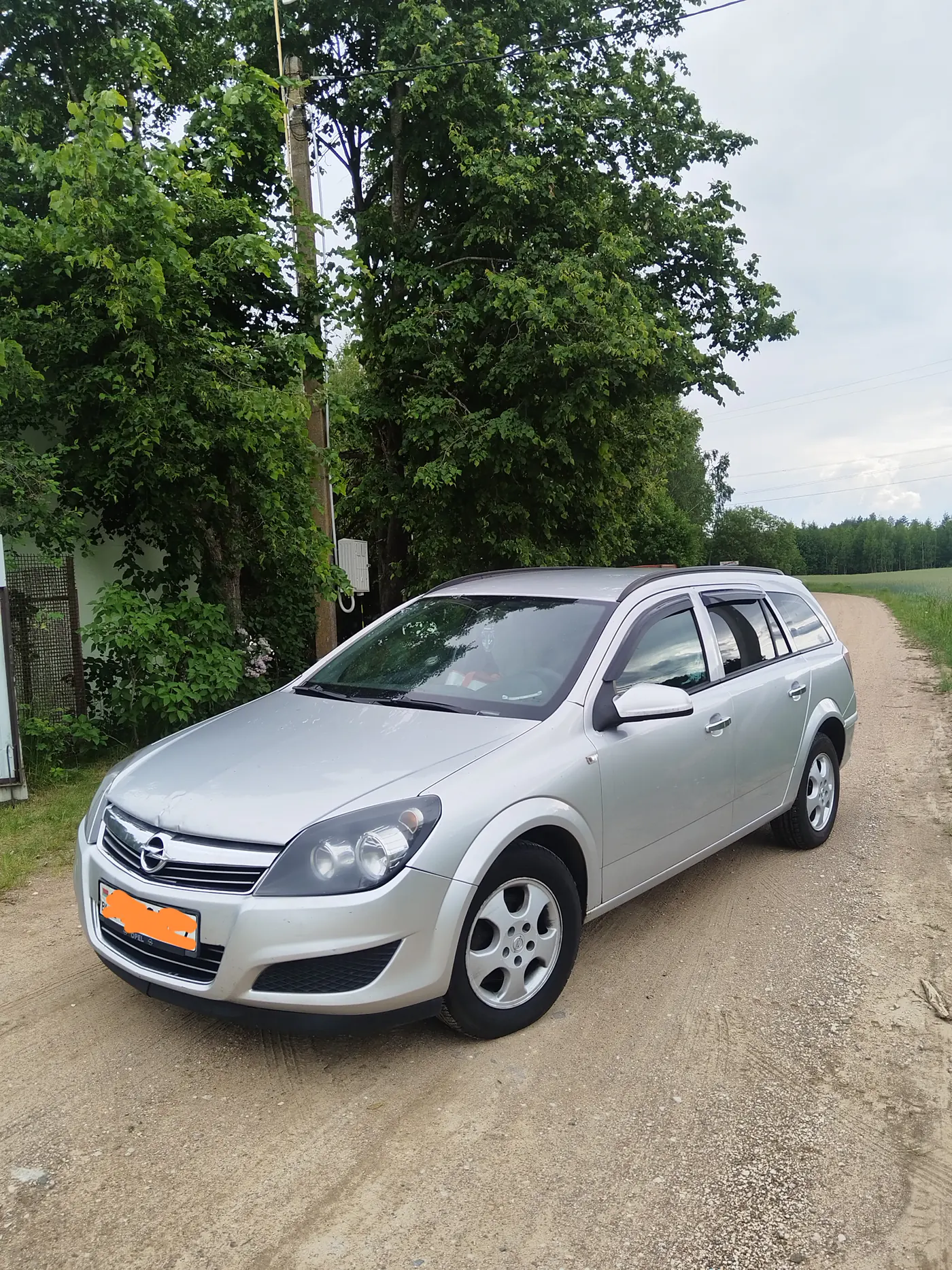 Opel Astra H Рестайлинг, 2009