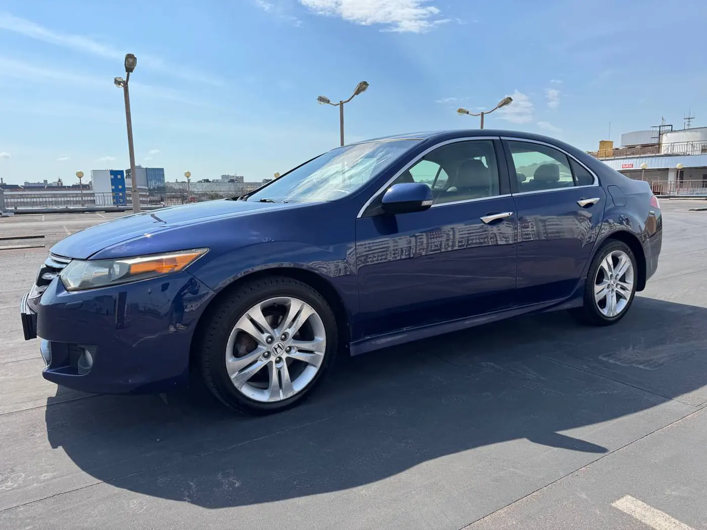 Honda Accord VIII, 2008