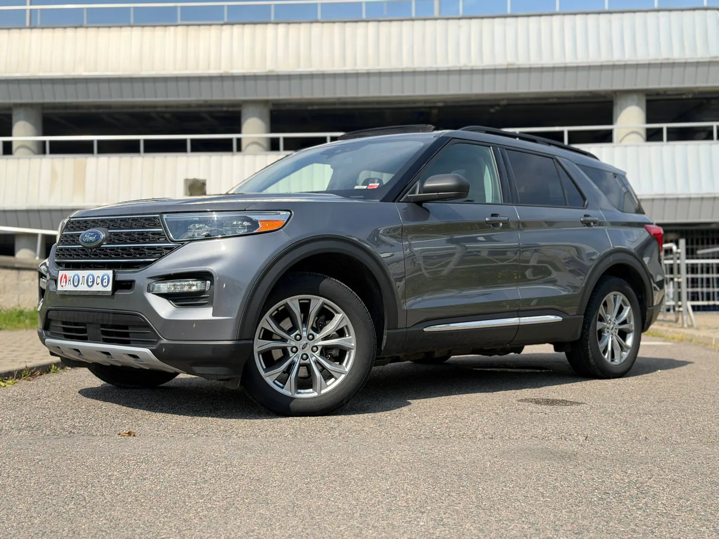 Ford Explorer VI, 2021