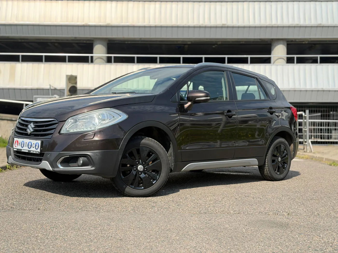 Suzuki SX4 II (S-Cross), 2014