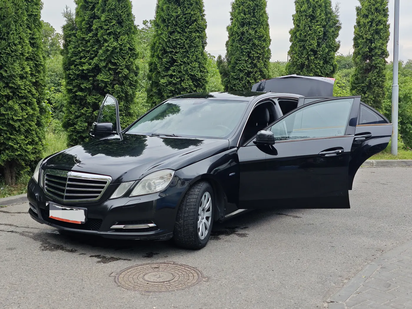 Mercedes-Benz E-klasse IV (W212, S212, C207), 2012