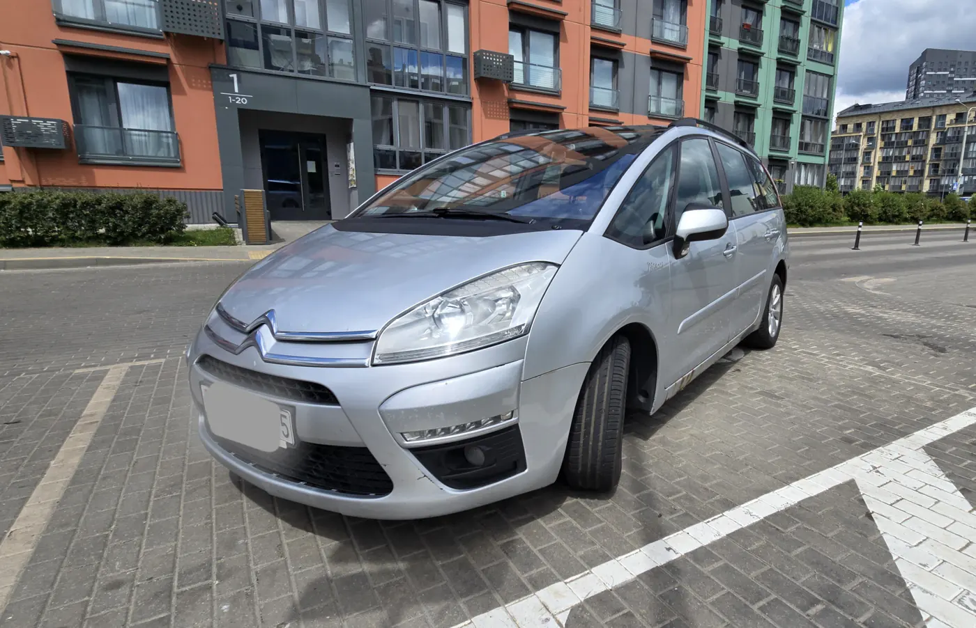 Citroen Grand C4 Picasso I, 2011