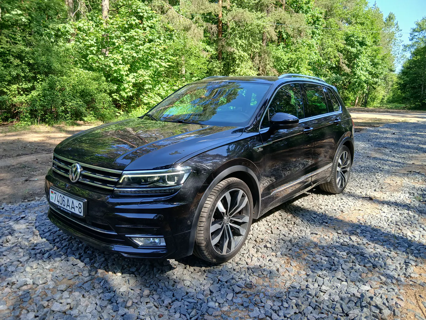 Volkswagen Tiguan II, 2017