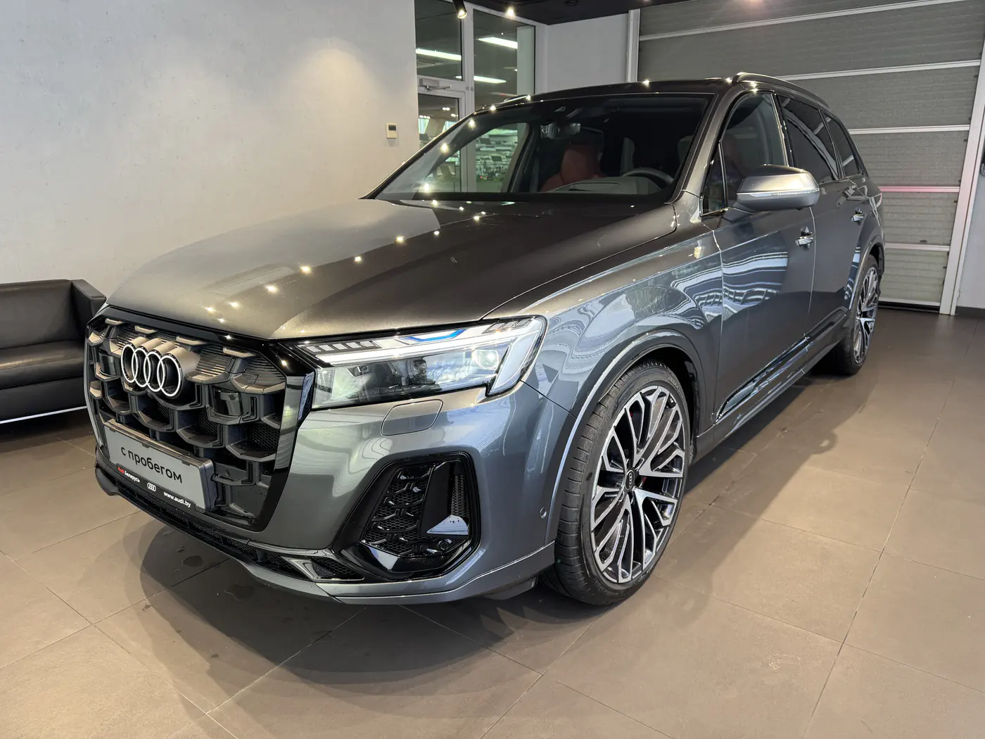 Audi SQ7 I (4M) Рестайлинг 2, 2024