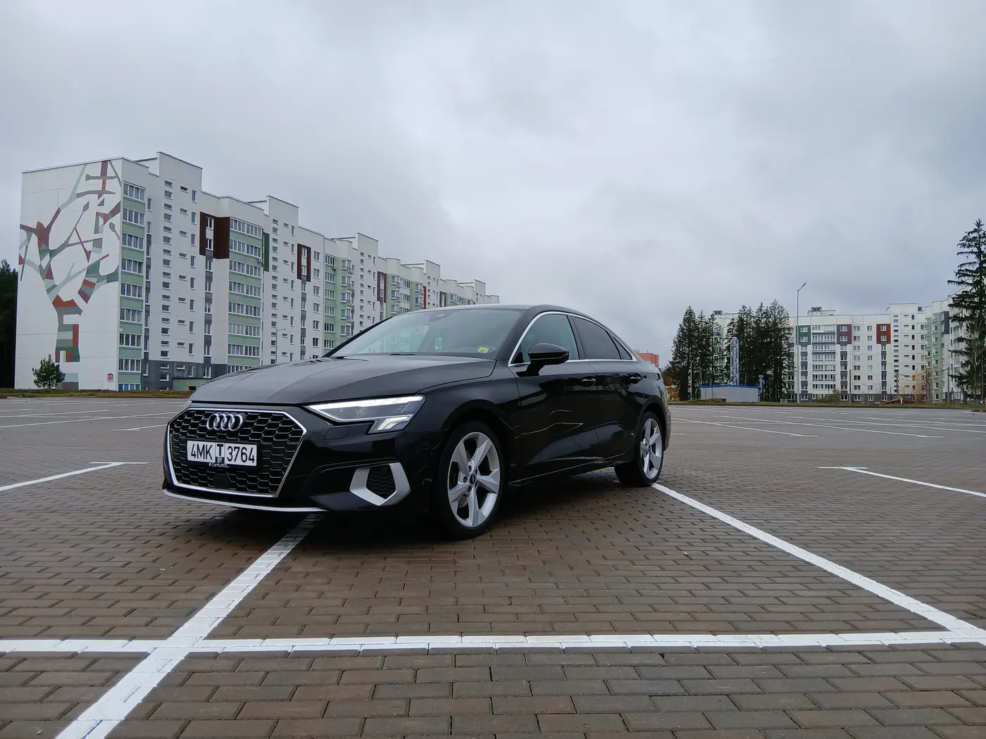 Audi A3 III (8V) Рестайлинг, 2020