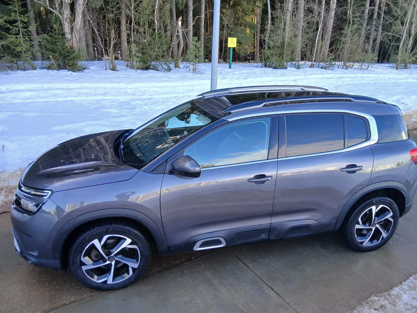 Citroen C5 Aircross I, 2020