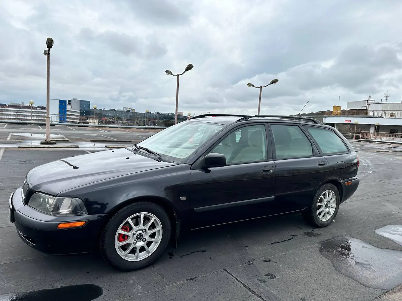 Volvo V40 I Рестайлинг, 2001